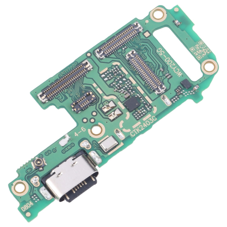 For vivo Y200 5G V2307 OEM Charging Port Board - Charging Port Board by buy2fix | Online Shopping UK | buy2fix