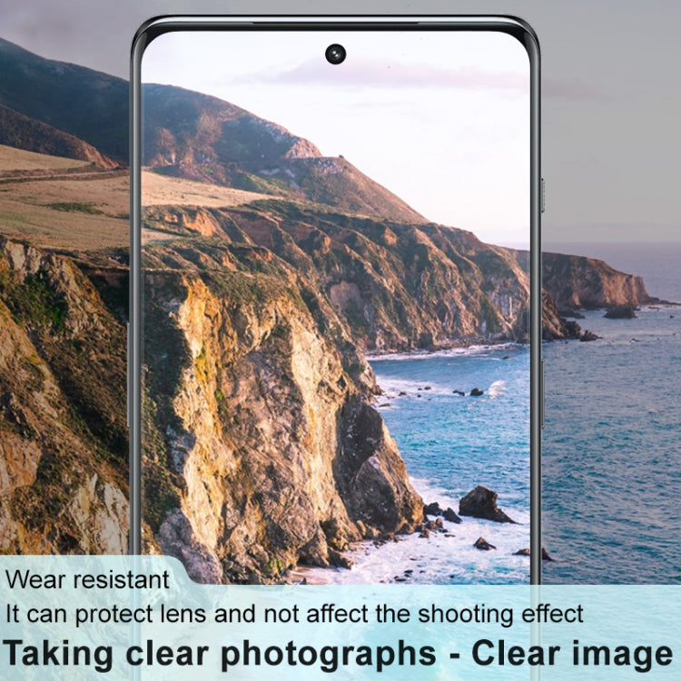 For OnePlus Ace 2 5G / 11R 5G IMAK Rear Camera Lens Glass Film Black Version - Other by imak | Online Shopping UK | buy2fix