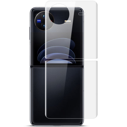 For vivo X Flip 1 Sets imak Curved Full Screen Hydrogel Film (Screen+Back) - vivo Tempered Glass by imak | Online Shopping UK | buy2fix