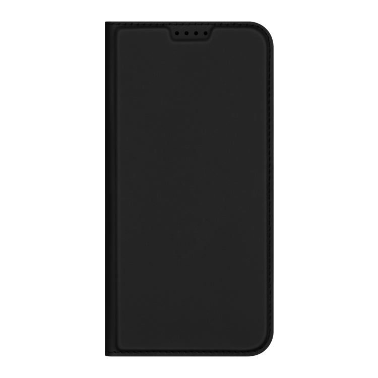 For Honor 200 DUX DUCIS Skin Pro Series Flip Leather Phone Case(Black) - Honor Cases by DUX DUCIS | Online Shopping UK | buy2fix