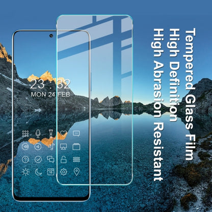 For Honor Play 8T imak H Series Full Screen Tempered Glass Film - Honor Tempered Glass by imak | Online Shopping UK | buy2fix