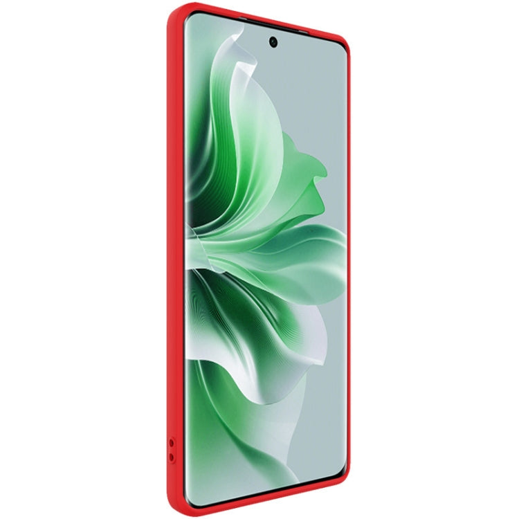 For OPPO Reno11 Pro 5G China imak UC-4 Series Straight Edge TPU Phone Case(Red) - Reno11 Pro Cases by imak | Online Shopping UK | buy2fix