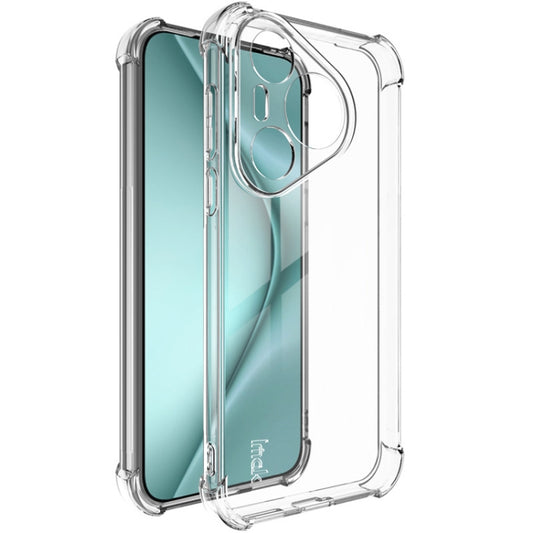 For Huawei Pura 70 imak Shockproof Airbag TPU Phone Case(Transparent) - Huawei Cases by imak | Online Shopping UK | buy2fix