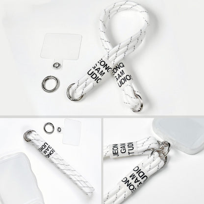 imak Short Style Phone Anti-Lost Lanyard(White) - Lanyards & Wrist Straps by imak | Online Shopping UK | buy2fix