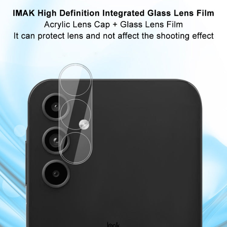 For Samsung Galaxy A55 5G imak High Definition Integrated Glass Lens Film - For Samsung by imak | Online Shopping UK | buy2fix