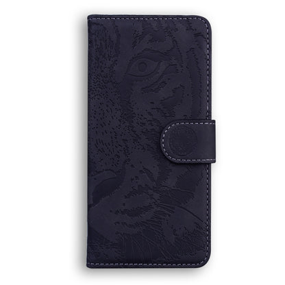 For Xiaomi 13T / 13T Pro / Redmi K60 Ultra Tiger Embossing Pattern Leather Phone Case(Black) - Redmi K60 Ultra Cases by buy2fix | Online Shopping UK | buy2fix