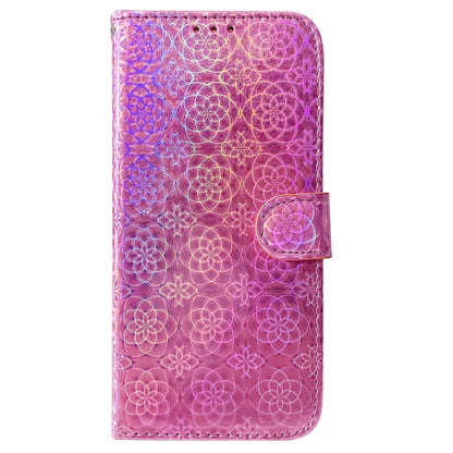 For Xiaomi 13T / 13T Pro / Redmi K60 Ultra Colorful Magnetic Buckle Leather Phone Case(Pink) - Redmi K60 Ultra Cases by buy2fix | Online Shopping UK | buy2fix