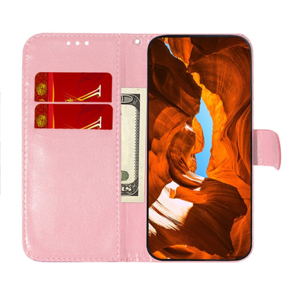 For Motorola Moto G Play 4G 2024 Colorful Magnetic Buckle Leather Phone Case(Pink) - Motorola Cases by buy2fix | Online Shopping UK | buy2fix