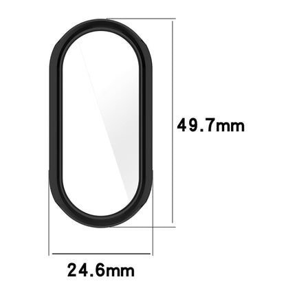 For Xiaomi Mi Band 8 Full Coverage TPU Electroplating Watch Protective Case(Rose Gold) - Watch Cases by buy2fix | Online Shopping UK | buy2fix