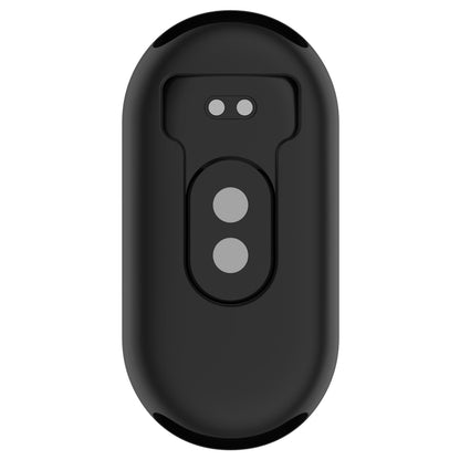 For Xiaomi Mi Band 8 Pure Color Silicone Watch Protective Case(Black) - Watch Cases by buy2fix | Online Shopping UK | buy2fix