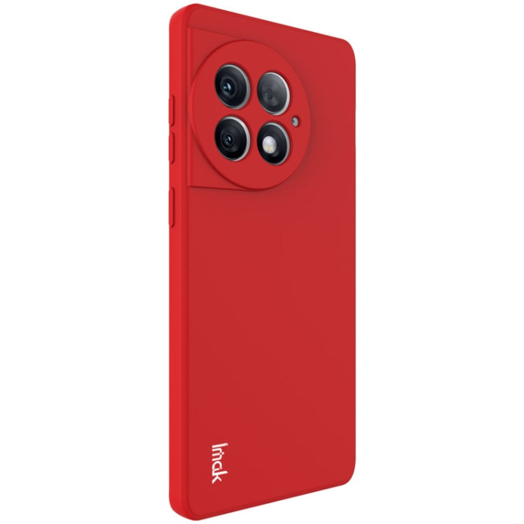 For OnePlus Ace 2 Pro 5G IMAK UC-4 Series Straight Edge TPU Soft Phone Case(Red) - OnePlus Cases by imak | Online Shopping UK | buy2fix