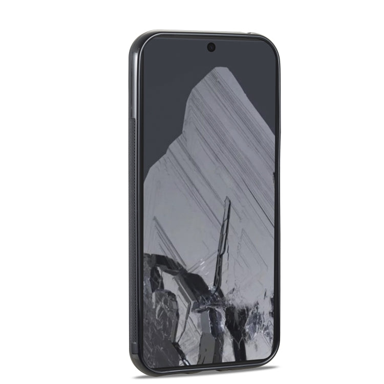 For Google Pixel 9 / 9 Pro LC.IMEEKE 3 in 1 Carbon Fiber Texture Shockproof Phone Case(Black) - Google Cases by LC.IMEEKE | Online Shopping UK | buy2fix