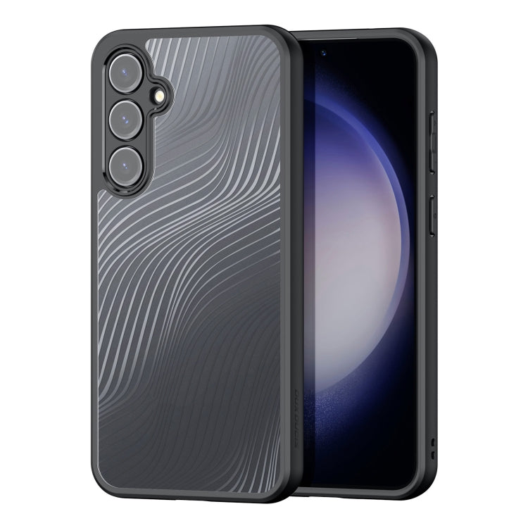 For Samsung Galaxy S23 FE 5G DUX DUCIS Aimo Series TPU + PC Frosted Feel Phone Case(Black) - Galaxy S23 FE 5G Cases by DUX DUCIS | Online Shopping UK | buy2fix