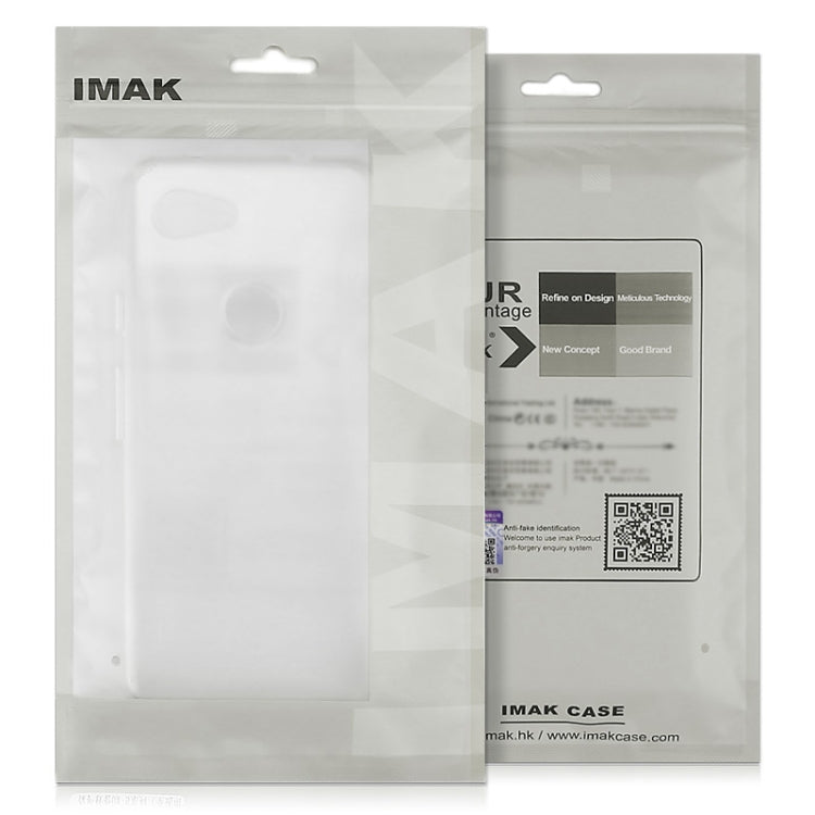 For Asus Zenfone 11 Ultra 5G imak UX-5 Series Transparent Shockproof TPU Protective Case(Transparent) - ASUS Cases by imak | Online Shopping UK | buy2fix