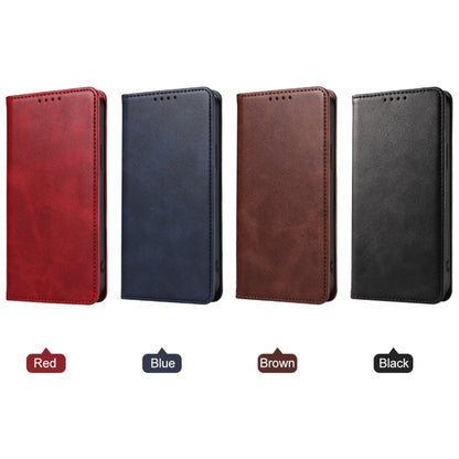 For Redmi K70 Pro Lamborghini Magnetic Closure Leather Phone Case(Brown) - Xiaomi Cases by buy2fix | Online Shopping UK | buy2fix