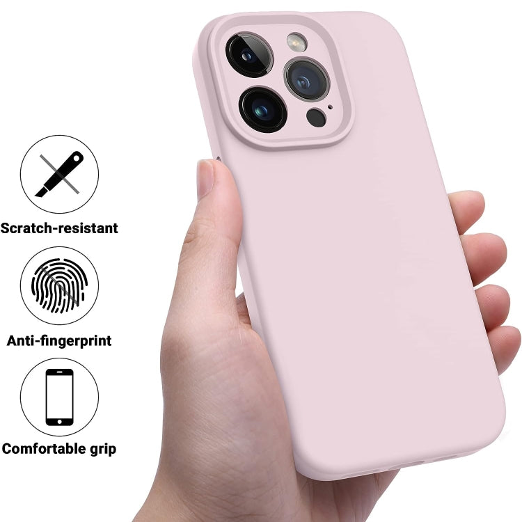 For iPhone 13 LK MagSafe Magnetic Silicone Phone Case(Pink) - iPhone 13 Cases by buy2fix | Online Shopping UK | buy2fix