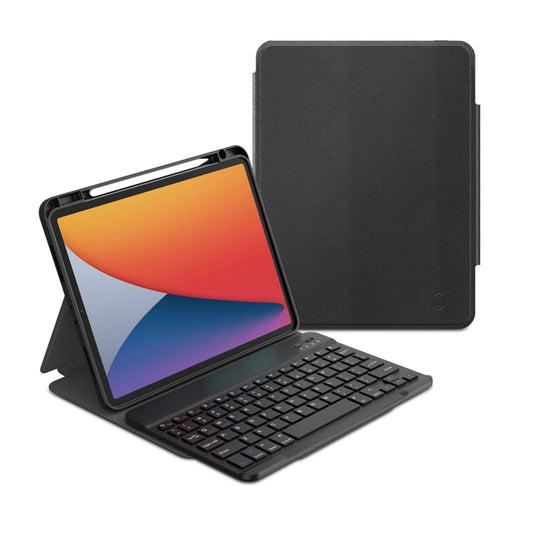 For iPad 10th Gen 10.9 2022 WiWU Skin Feel Magnetic Detachable Keyboard Tablet Case(Black) - Universal by WIWU | Online Shopping UK | buy2fix