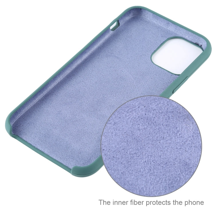 For iPhone 16 Pro Max Solid Silicone Phone Case(Purple) - iPhone 16 Pro Max Cases by buy2fix | Online Shopping UK | buy2fix