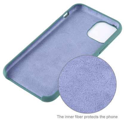 For iPhone 16 Pro Solid Silicone Phone Case(Dark Blue) - iPhone 16 Pro Cases by buy2fix | Online Shopping UK | buy2fix