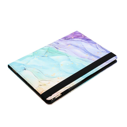 For iPad Pro 11 2024 Sewing Litchi Texture Smart Leather Tablet Case(Oil Painting) - iPad Pro 11 2024 Cases by buy2fix | Online Shopping UK | buy2fix