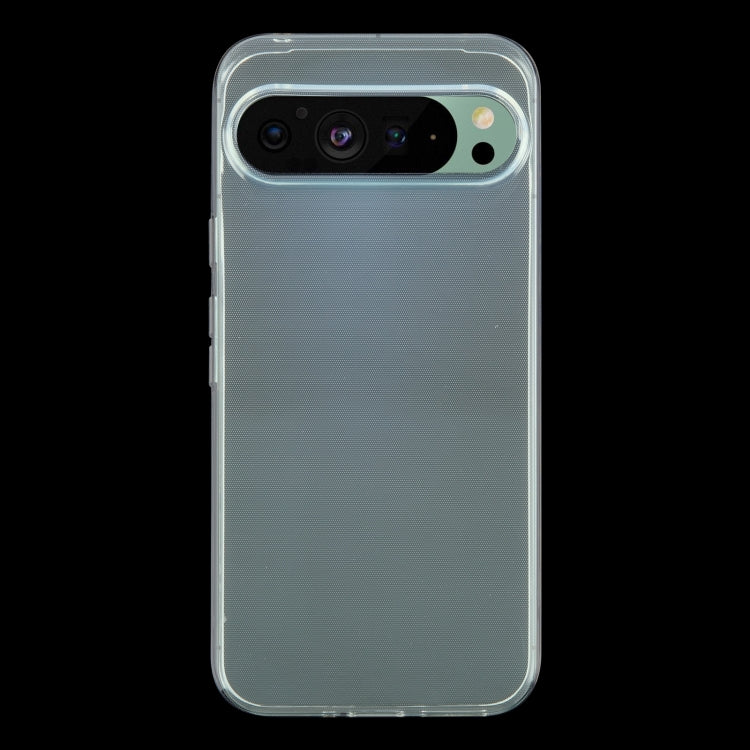 For Google Pixel 9 Ultra-thin Transparent TPU Phone Case - Google Cases by buy2fix | Online Shopping UK | buy2fix