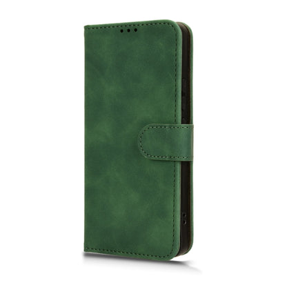 For Xiaomi Redmi Note 13 Pro+ 5G Skin Feel Magnetic Flip Leather Phone Case(Green) - Note 13 Pro+ Cases by buy2fix | Online Shopping UK | buy2fix