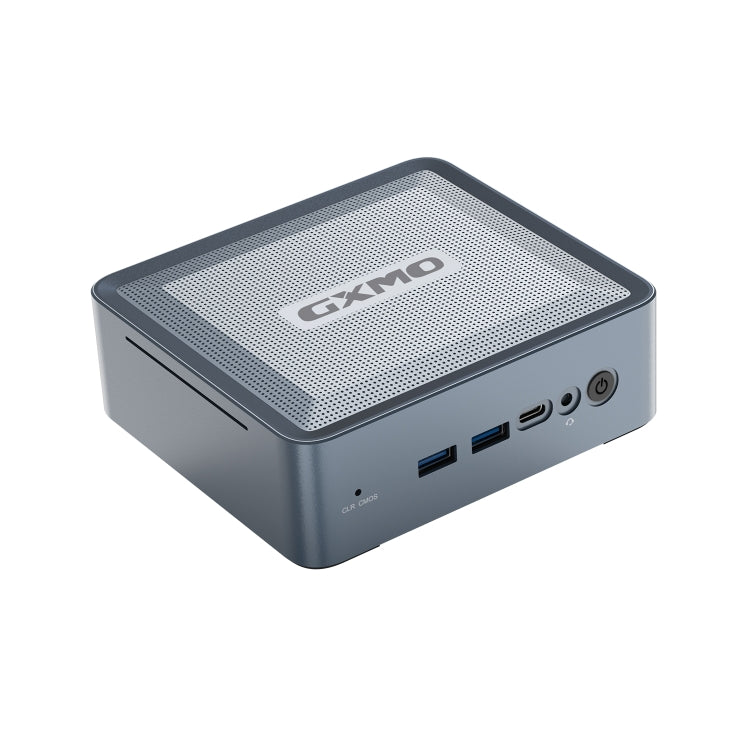 GXMO H56 Windows 11 AMD R5-5600H Mini PC NVME SSD WiFi6 Mini Desktop Computer, Specification:16GB+512GB(Black) - Windows Mini PCs by GXMO | Online Shopping UK | buy2fix