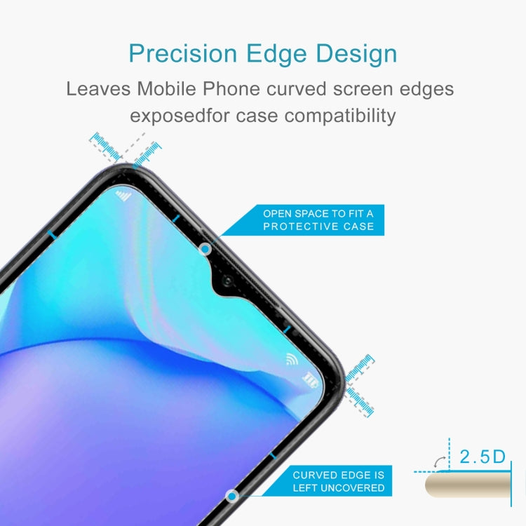 For DOOGEE N50 Pro 10pcs 0.26mm 9H 2.5D Tempered Glass Film - For Doogee by buy2fix | Online Shopping UK | buy2fix