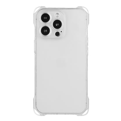 For iPhone 16 Pro Four-corner Shockproof TPU Phone Case(Transparent) - iPhone 16 Pro Cases by buy2fix | Online Shopping UK | buy2fix