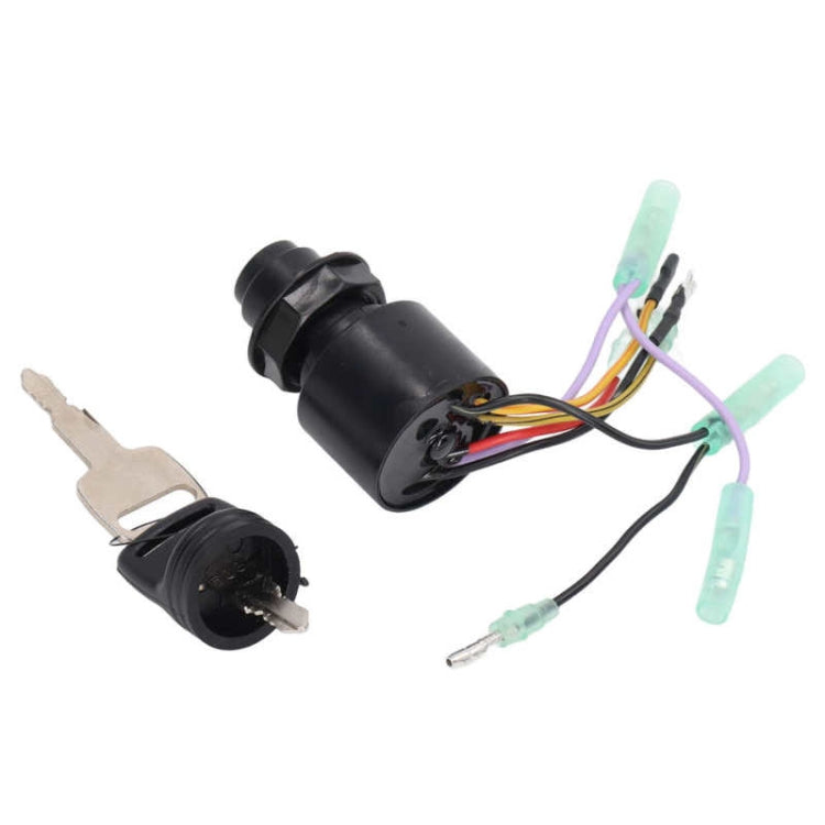 For Mercury Outboard Key Ignition Switch Control Box Side Control Starter Switch 17009A5 - Marine Accessories & Parts by buy2fix | Online Shopping UK | buy2fix