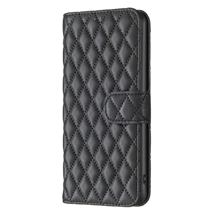 For Honor 90 Pro Diamond Lattice Wallet Flip Leather Phone Case(Black) - Honor Cases by buy2fix | Online Shopping UK | buy2fix