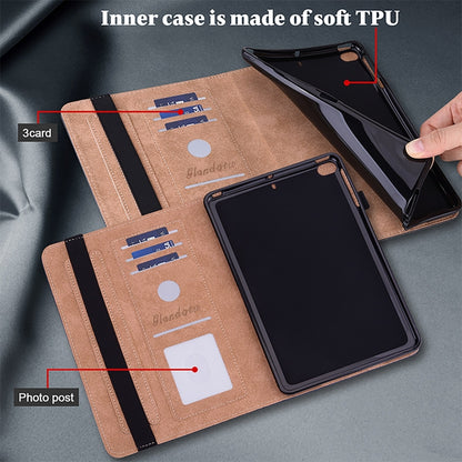 For Samsung Galaxy Tab A 10.1 2019 Crystal Texture Painted Leather Tablet Case(Dont Touch My Phone) - Tab A 10.1 (2019) T510 / T515 by buy2fix | Online Shopping UK | buy2fix