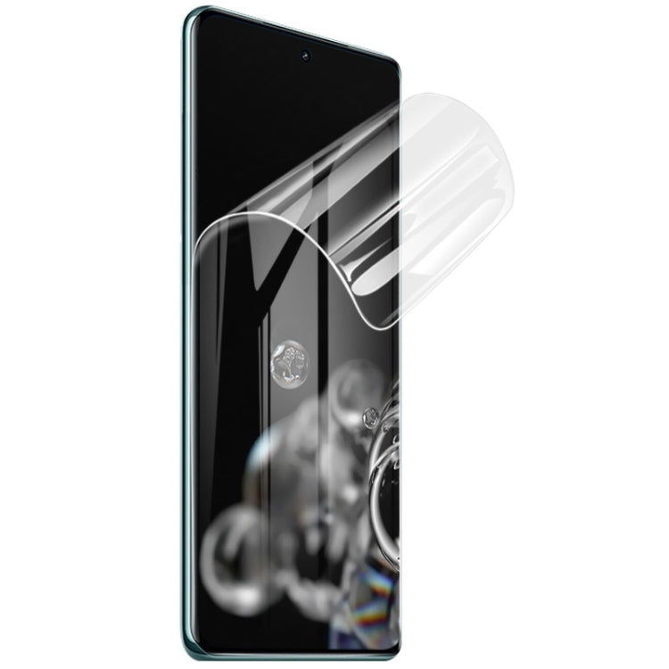 For OnePlus Ace 2 Pro 5G 2pcs imak Curved Full Screen Hydrogel Film Protector - OnePlus Tempered Glass by imak | Online Shopping UK | buy2fix