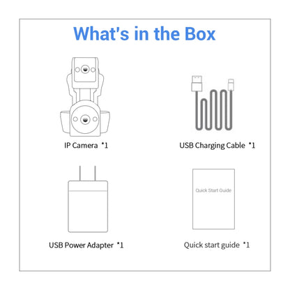 ESCAM PT212 4MP Dual Lens Robot Dog WiFi Camera Supports Cloud Storage/Two-way Audio/Night Vision, Specification:US Plug - Wireless Camera by ESCAM | Online Shopping UK | buy2fix