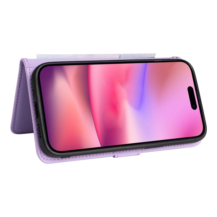 For iPhone 16 Plus BETOPNICE BN-005 2 in 1 Detachable Imitate Genuine Leather Phone Case(Light Purple) - iPhone 16 Plus Cases by BETOPNICE | Online Shopping UK | buy2fix