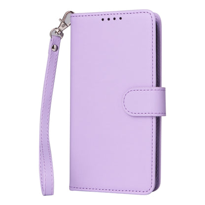 For iPhone 16 Pro Max BETOPNICE BN-005 2 in 1 Detachable Imitate Genuine Leather Phone Case(Light Purple) - iPhone 16 Pro Max Cases by BETOPNICE | Online Shopping UK | buy2fix