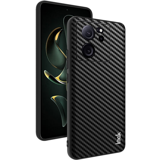 For Xiaomi Redmi K60 Ultra 5G IMAK LX-5 Series Shockproof PC + PU + TPU Protective Phone Case(Carbon Fiber Texture) - Xiaomi Cases by imak | Online Shopping UK | buy2fix