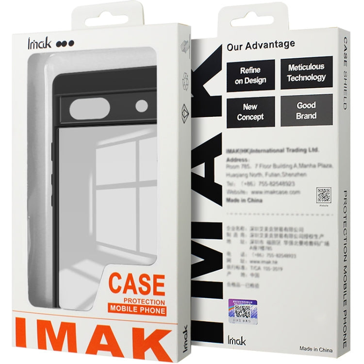 For ASUS ROG Phone 6 imak UX-9A Series Four-corner Airbag Shockproof Phone Case - ASUS Cases by imak | Online Shopping UK | buy2fix