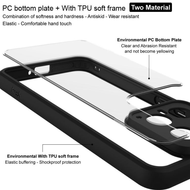 For Huawei Pura 70 imak UX-9A Series Four-corner Airbag Shockproof Phone Case - Huawei Cases by imak | Online Shopping UK | buy2fix