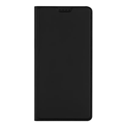 For Xiaomi Poco F6 5G / Redmi Turbo 3 DUX DUCIS Skin Pro Series Flip Leather Phone Case(Black) - Xiaomi Cases by DUX DUCIS | Online Shopping UK | buy2fix