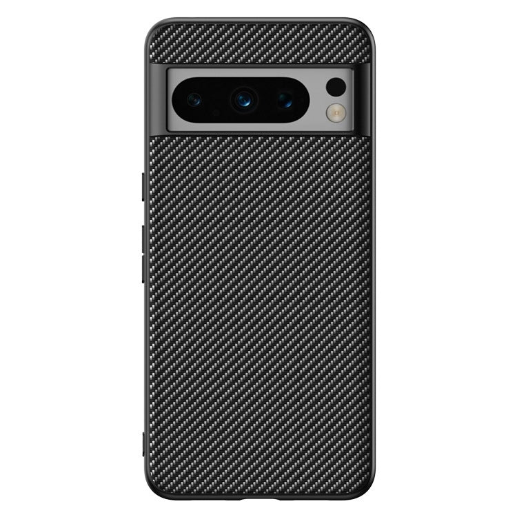 For Google Pixel 9 Ultra-thin Carbon Fiber Texture Printing Phone Case(Black) - Google Cases by buy2fix | Online Shopping UK | buy2fix