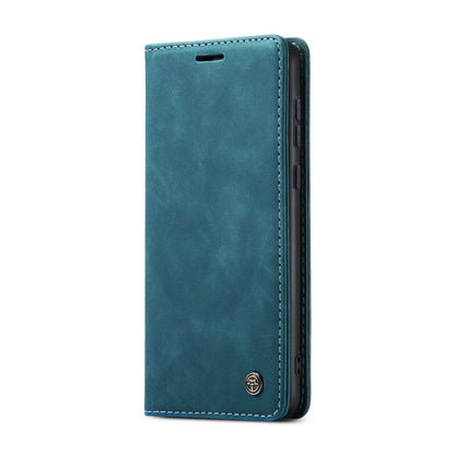 For Samsung Galaxy A35 5G CaseMe 013 Multifunctional Horizontal Flip Leather Phone Case(Blue) - Galaxy Phone Cases by CaseMe | Online Shopping UK | buy2fix