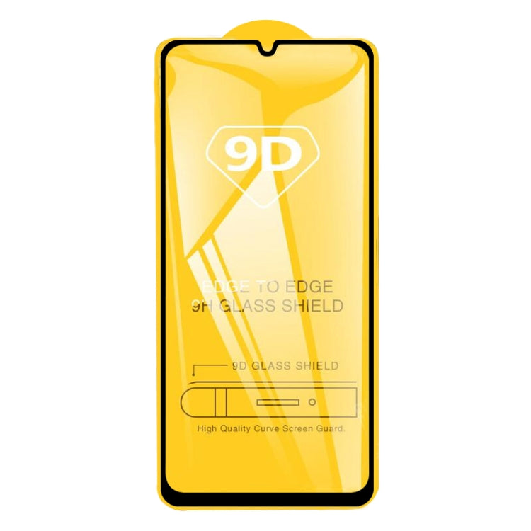 For Xiaomi Redmi 13R / Poco M6 9D Full Glue Screen Tempered Glass Film - 13R Tempered Glass by buy2fix | Online Shopping UK | buy2fix