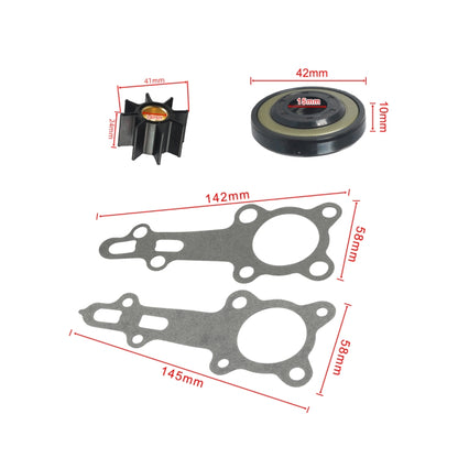 A8536 For Honda Outboard Pump Impeller 06192-881-C00 - Marine Accessories & Parts by buy2fix | Online Shopping UK | buy2fix