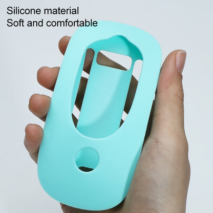 For Apple Magic Mouse 1 / 2 Mouse Silicone Protective Case(Mint Green) - Protective Bags by buy2fix | Online Shopping UK | buy2fix