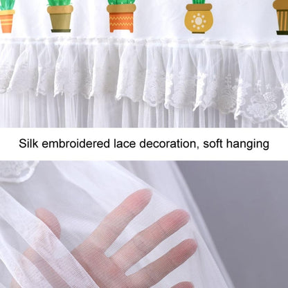 Do Not Take Dust-proof And Anti Direct Blowing Simple Wind Hanging Machine Air Conditioner Moon Cover, Size:Width 86 × Thickness 20 × Height 90cm(Clusters Of Stars) - Dust Covers by buy2fix | Online Shopping UK | buy2fix