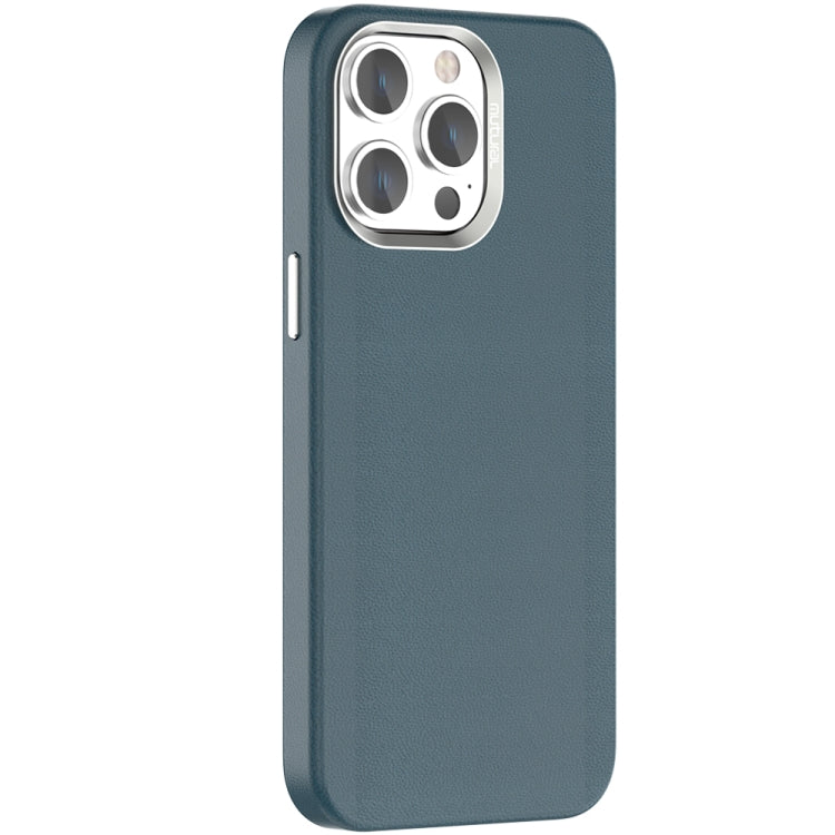 For iPhone 15 Pro Mutural Mingdian Series MagSafe Magnetic Phone Case(Blue) - iPhone 15 Pro Cases by Mutural | Online Shopping UK | buy2fix