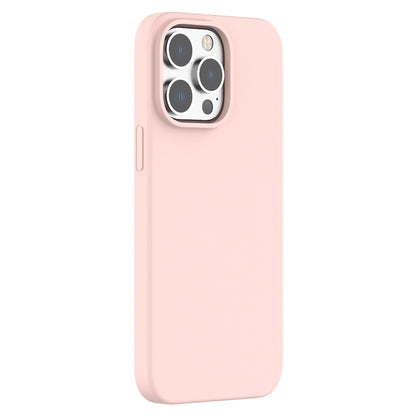 For iPhone 15 Pro Max Mutural Yuemu Series Liquid Silicone Phone Case(Pink) - iPhone 15 Pro Max Cases by Mutural | Online Shopping UK | buy2fix