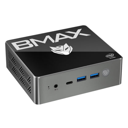 BMAX B4 Plus Windows 11 Mini PC, 16GB+512GB, Intel Alder Lake N100, Support Dual HDMI / RJ45(EU Plug) - Windows Mini PCs by BMAX | Online Shopping UK | buy2fix