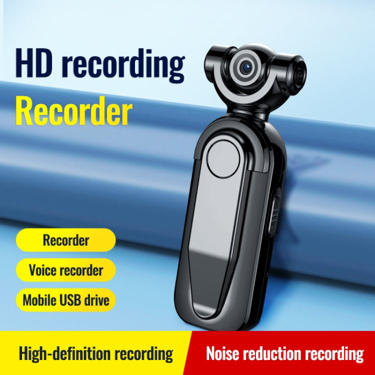 JNN C11 1080P High Definition Audio Video Recorder, Memory:64GB(Black) - Digital Video Recorder by JNN | Online Shopping UK | buy2fix